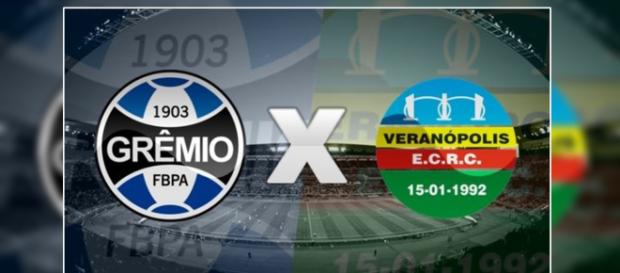 Grêmio x Veranópolis ao vivo (Divulgação Grêmio) Grêmio x Veranópolis ao vivo (Divulgação Grêmio)
