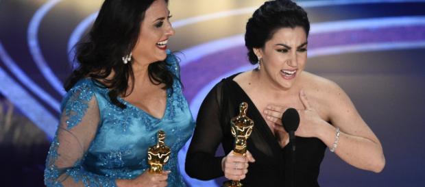 India shines at Oscars, 'Period. End of Sentence' wins Documentary Oscar- Photo -Image credit-( screen shot - ABC/youtube.com) India shines at Oscars, 'Period. End of Sentence' wins Documentary Oscar- Photo -Image credit-( screen shot - ABC/youtube.com)