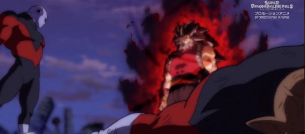 Jiren gegen Kanba - Dragon Ball Heroes Episode 8 Jiren gegen Kanba - Dragon Ball Heroes Episode 8