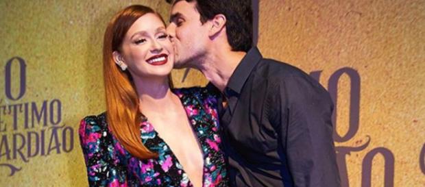 Marina Ruy Barbosa e Alexandre Negrão (Foto - Reprodução/Instagram) Marina Ruy Barbosa e Alexandre Negrão (Foto - Reprodução/Instagram)