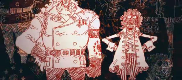 One Piece: Stampede, Two new characters, Douglas Bullet & Buena Festa's will feature. Image credit:ONE PIECE公式YouTubeチャンネル/YouTube screenshot One Piece: Stampede, Two new characters, Douglas Bullet & Buena Festa's will feature. Image credit:ONE PIECE公式YouTubeチャンネル/YouTube screenshot