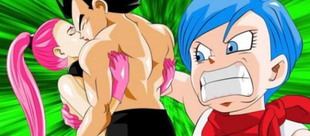 Vegeta y la diosa Ciris, un nuevo amor Vegeta y la diosa Ciris, un nuevo amor