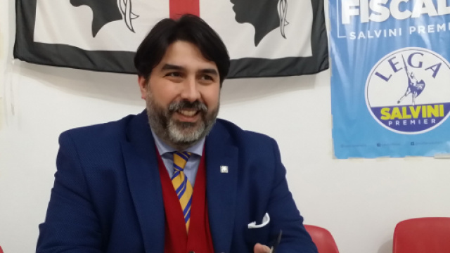 Christian Solinas si avvia a diventare nuovo governatore sardo- foto de: laprovinciadelsulcisiglesiente.com