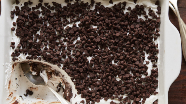 Lasagna vegana al cioccolato per Carnevale