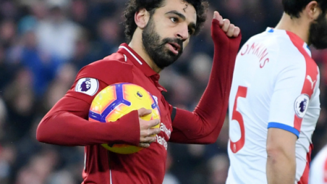 Mohamed Salah diving: Liverpool forward's simulation earns ... - goal.com