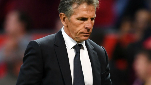 OFFICIEL - Claude Puel n'est plus l'entraîneur de Leicester - yahoo.com