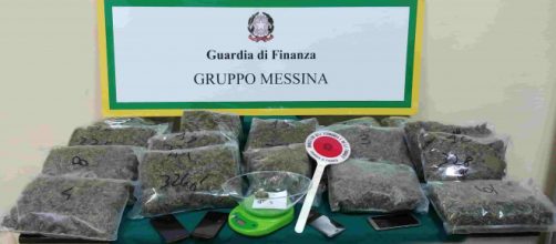 Blitz antidroga della Guardia di Finanza. Arrestate 5 persone a Messina