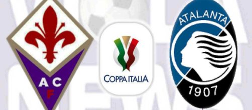Fiorentina-Atalanta di Coppa Italia.