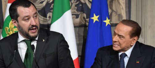 Matteo Salvini scarica definitivamente Silvio Berlusconi