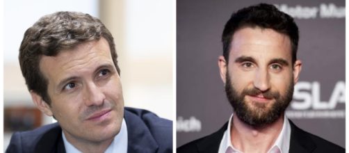 Pablo Casado y Dani Rovira en imagen