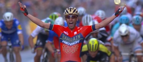 Vincenzo Nibali, la vittoria alla Milano Sanremo