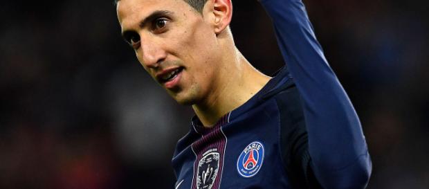 Angel Di Maria est l'homme du match contre Dijon Angel Di Maria est l'homme du match contre Dijon