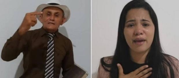 Ex-marido de Stefhany fez novas acusações em vídeo. (Foto: Reprodução Youtube) Ex-marido de Stefhany fez novas acusações em vídeo. (Foto: Reprodução Youtube)