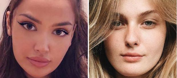 GNTM: Enisa (l.) hat sich in Folge 2 mit Vanessa gefetzt. Jetzt sorgt sie wieder für Spannungen. GNTM: Enisa (l.) hat sich in Folge 2 mit Vanessa gefetzt. Jetzt sorgt sie wieder für Spannungen.
