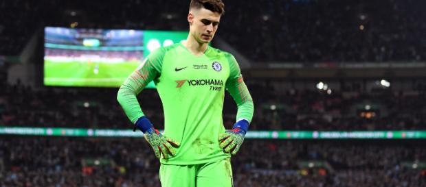 Kepa refuses substitution: Maurizio Sarri's claims 'a political ... - goal.com Kepa refuses substitution: Maurizio Sarri's claims 'a political ... - goal.com