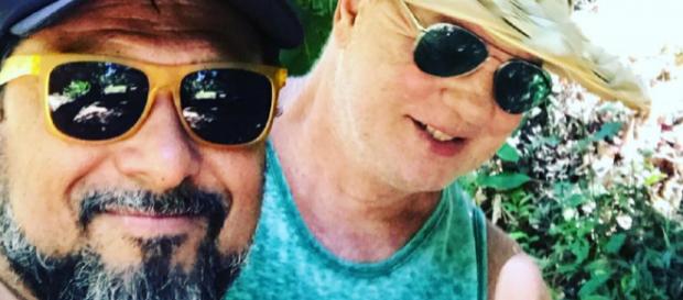 Luiz Fernando e seu marido Adriano Medeiros (Reprodução Instagram) Luiz Fernando e seu marido Adriano Medeiros (Reprodução Instagram)