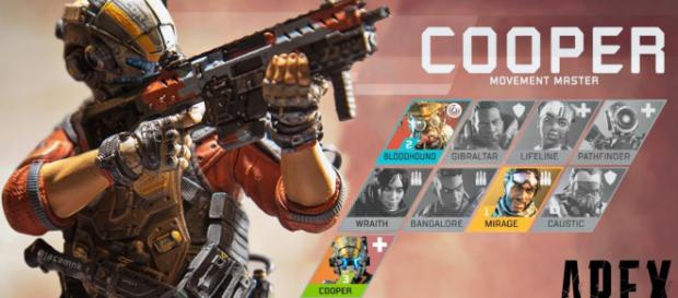 New characters coming to Apex Legends. Credit: The Official Empire New characters coming to Apex Legends. Credit: The Official Empire