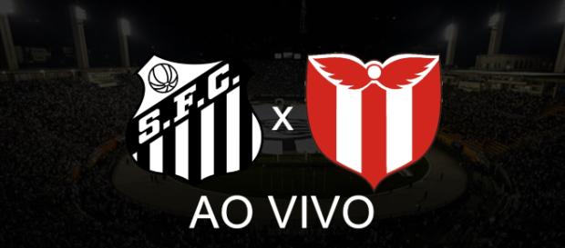 Santos x River Plate-URU ao vivo (Foto: Reprodução/ Youtube) Santos x River Plate-URU ao vivo (Foto: Reprodução/ Youtube)