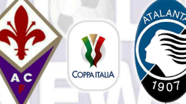 Fiorentina-Atalanta di Coppa Italia.