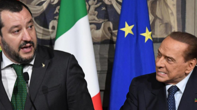 Matteo Salvini scarica definitivamente Silvio Berlusconi