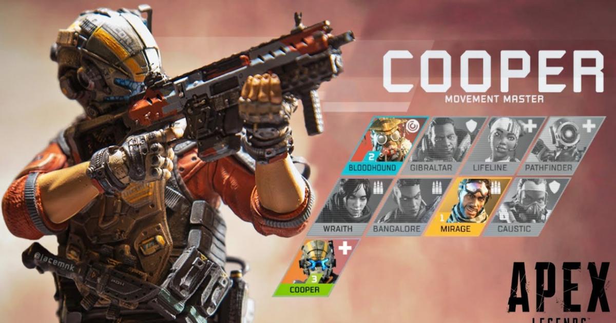 Latest Apex Legends leak reveals 11 new characters including Nomad