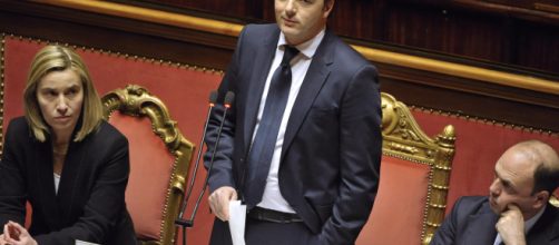 Matteo Renzi è intervenuto in Senato e ha fortemente criticato maggioranza e governo.
