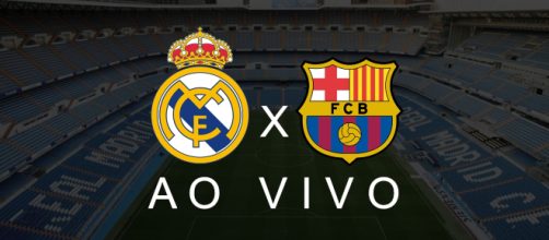 Real Madrid x Barcelona ao vivo (Reprodução Youtube Jogos ao Vivo)