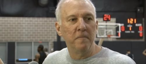 San Antonio Spurs coach Gregg Popovich. - [NBA / YouTube screencap]