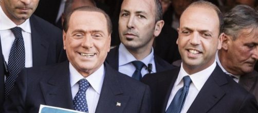 Silvio Berlusconi paragona Matteo Salvini ad Angelino Alfano