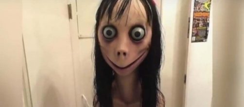 The potentially deadly "Momo Challenge" has reached the UK. [Image WPTV News | West Palm Beach Florida/YouTube]