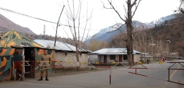 Indian airstrike on POK terror camps (Photo/Screenshot/BBC News)