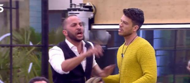 Antonio Tejado amenaza con abandonar tras las acusaciones de maltrato. / TELECINCO Antonio Tejado amenaza con abandonar tras las acusaciones de maltrato. / TELECINCO