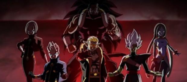 Hears y todo su equipo de villanos Hears y todo su equipo de villanos