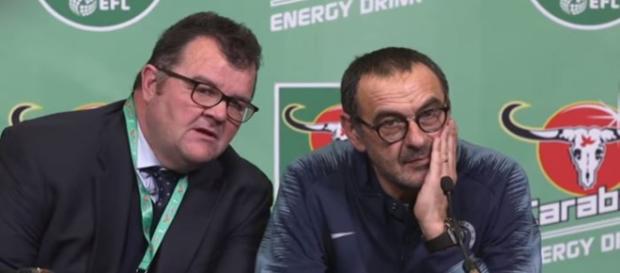 Chelsea may need to sack Sarri or choose to keep Keep Hazard - Image credit - Beanyman Sports | YouTube Chelsea may need to sack Sarri or choose to keep Keep Hazard - Image credit - Beanyman Sports | YouTube
