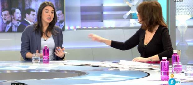 Irene Montero y Ana Rosa Quintana Irene Montero y Ana Rosa Quintana