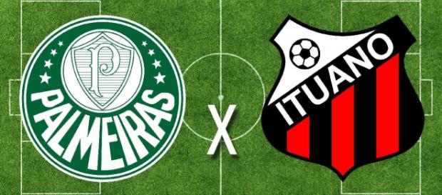 Palmeiras x Ituano ao vivo (Reprodução Canal Youtube Futebol ao Vivo) Palmeiras x Ituano ao vivo (Reprodução Canal Youtube Futebol ao Vivo)