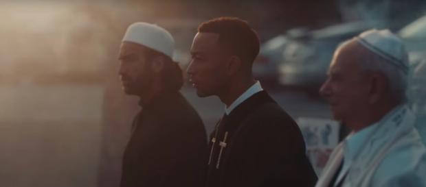 The song explores how sometimes we can get so frustrated by the news and what’s going on - YouTube/Johnlegend The song explores how sometimes we can get so frustrated by the news and what’s going on - YouTube/Johnlegend