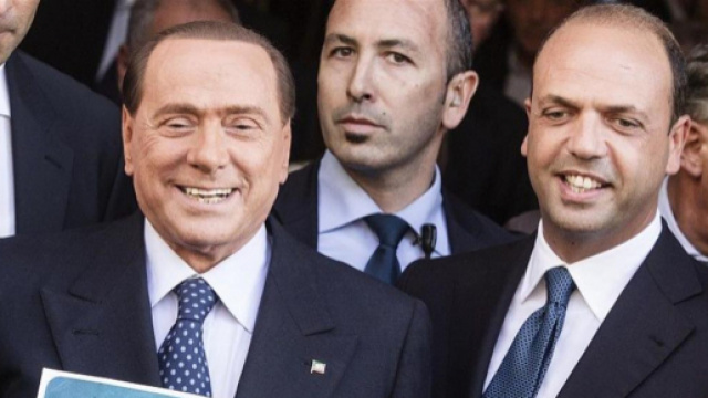 Silvio Berlusconi paragona Matteo Salvini ad Angelino Alfano