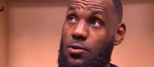 LeBron James and the Lakers get closer to making the playoffs after beating the Pelicans Wednesday night - Image credit - STAY/YouTube