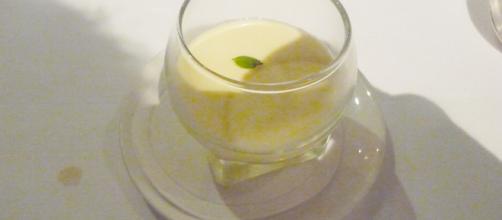 Lemon posset is an exciting wat to enjoy frozen dessert. [Source: Ross Bruniges - Flickr]