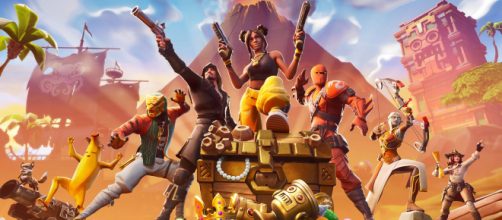 'Fortnite' is getting another update. - [Epic Games / Fortnite screencap]