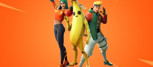 Fortnite's latest season battle pass brings new skins. [image source: in-game screenshot]