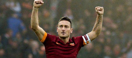 Francesco Totti a dieta dopo l'estate (foto smashquiz.com)