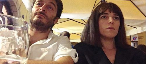 I due protagonisti de La porta rossa 2