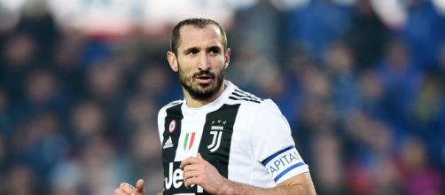 Juventus, Chiellini parla ai microfoni di Sky Sport