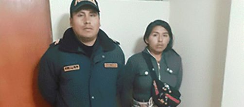 La donna peruviana che ha ucciso sua figlia è stata arrestata.