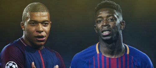 Mercato : le PSG aimerait réunir Mbappé et Dembélé