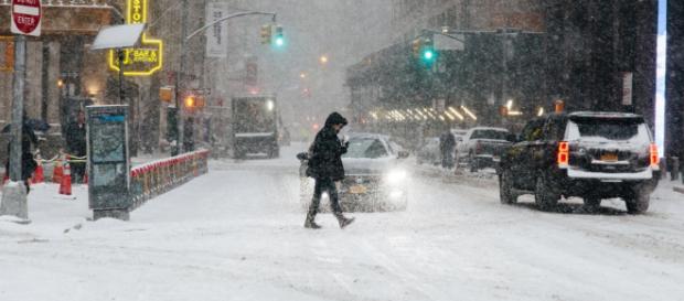 Estado de emergencia en Nueva York por fuertes tormentas. - andina.pe Estado de emergencia en Nueva York por fuertes tormentas. - andina.pe