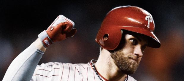 Harper por fin llega a los Phillies. - mlb.com Harper por fin llega a los Phillies. - mlb.com