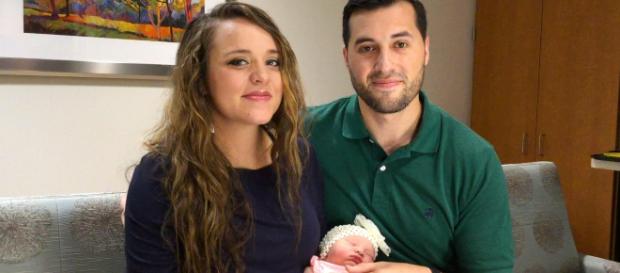 Jinger Duggar and Jeremy Vuolo Introduce Daughter Felicity from screenshot Jinger Duggar and Jeremy Vuolo Introduce Daughter Felicity from screenshot